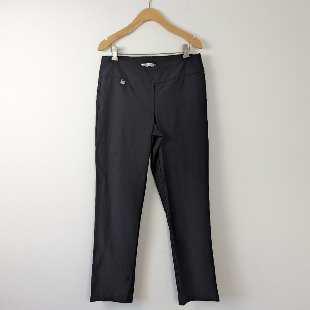 Women's S.C. & Co. Black Stretch Ankle Pants Size 10
